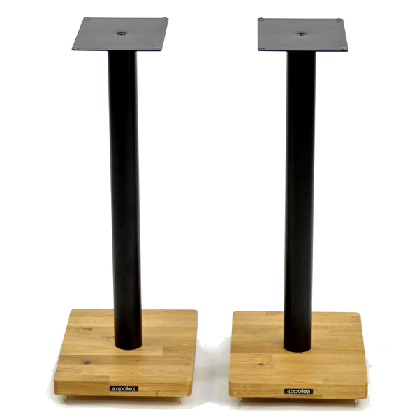 Atacama Apollo Cyclone 6 Raf Tipi Hoparlör Standı Çift (Naturel Oak, Satin Black)